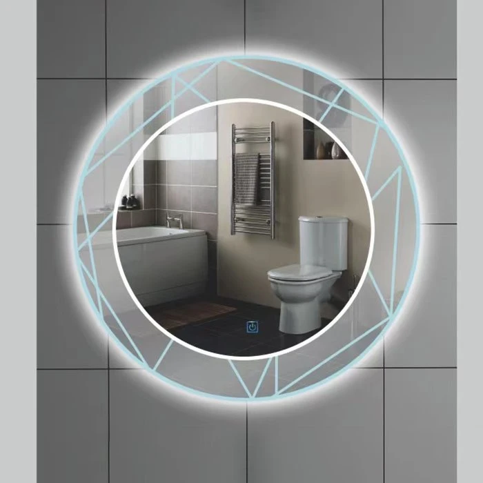 Oval Bathroom Mirror
