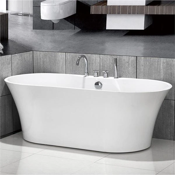 55 Zoll freistehende Wanne