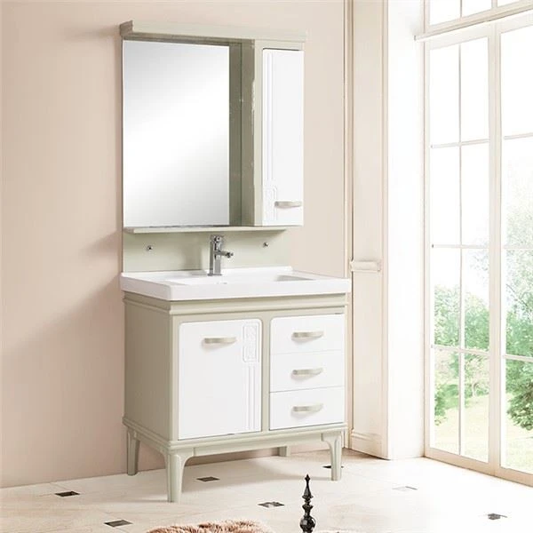 Badezimmer-Aufbewahrungseinheiten
