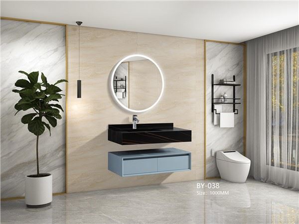 PVC Badezimmer Waschbeckenschrank