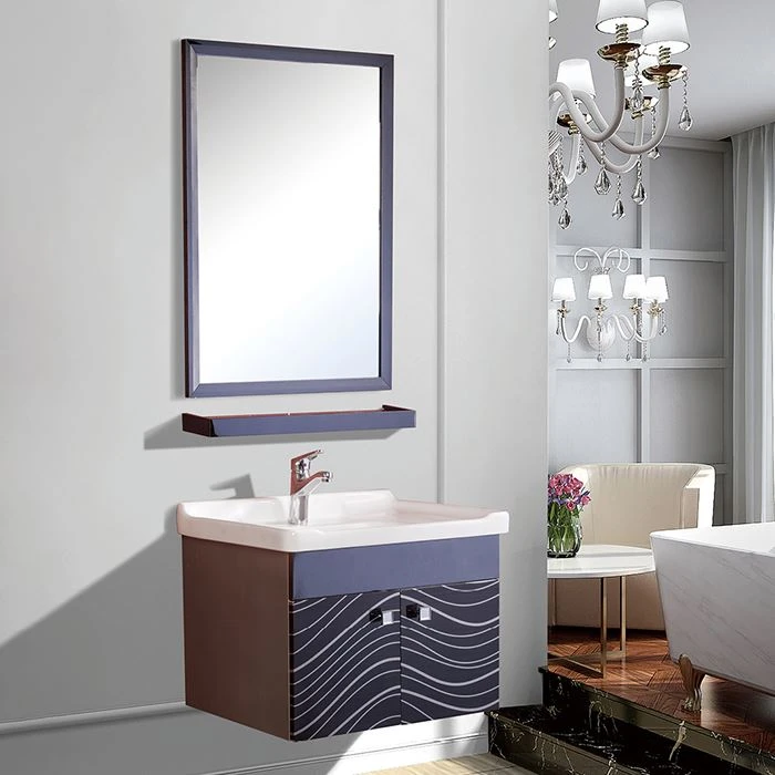 Badezimmerschrank aus Stahl