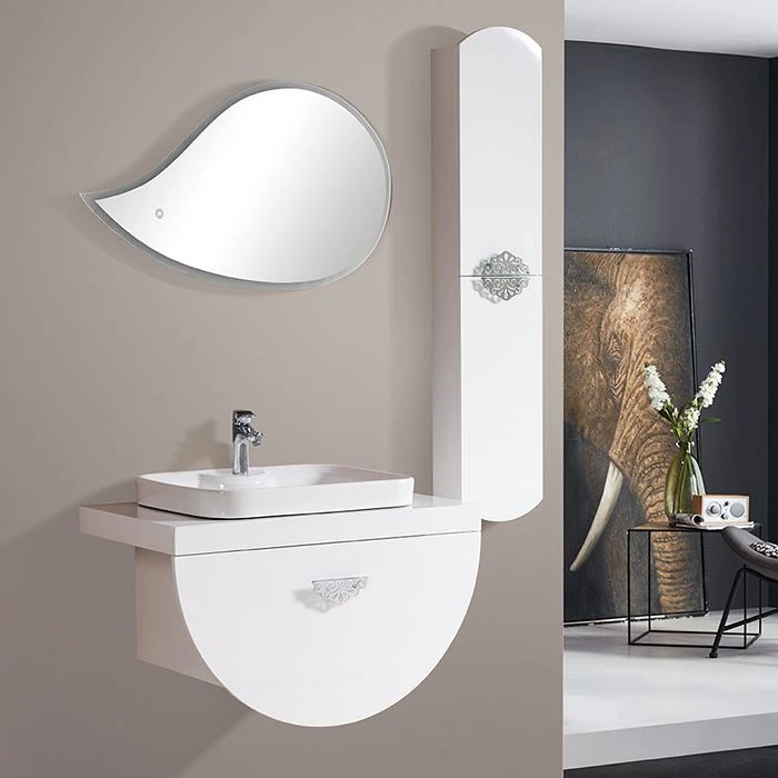 Waschbecken-PVC-Schrank